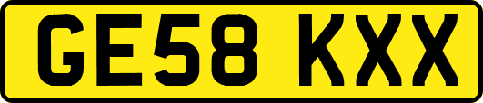 GE58KXX