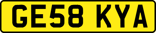 GE58KYA