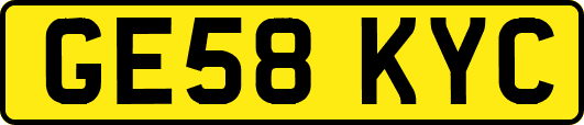 GE58KYC