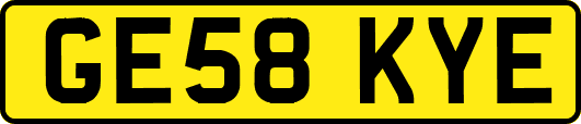 GE58KYE