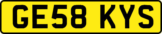 GE58KYS