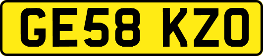 GE58KZO