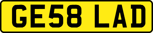 GE58LAD