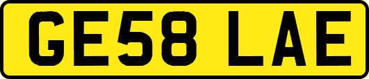 GE58LAE