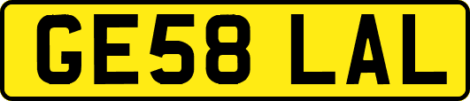 GE58LAL