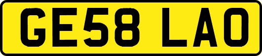 GE58LAO
