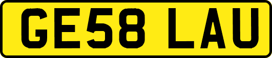 GE58LAU