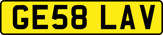 GE58LAV