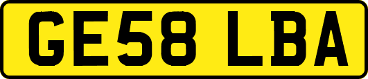 GE58LBA