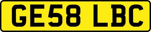 GE58LBC
