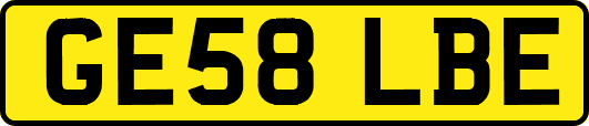 GE58LBE