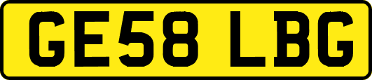 GE58LBG