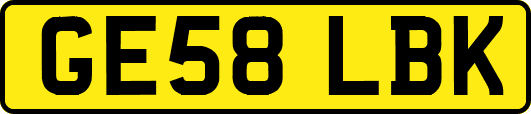 GE58LBK