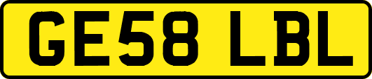 GE58LBL