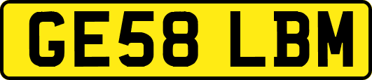 GE58LBM