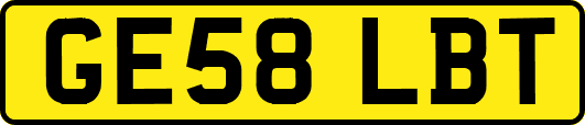 GE58LBT