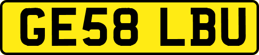 GE58LBU