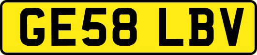 GE58LBV