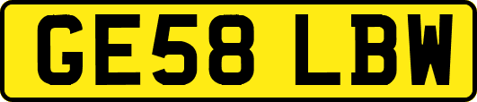 GE58LBW