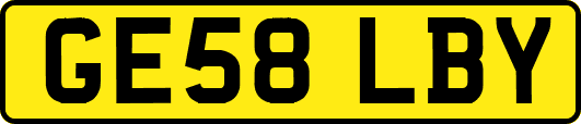 GE58LBY