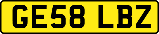 GE58LBZ
