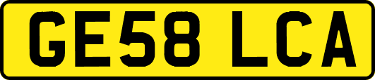 GE58LCA