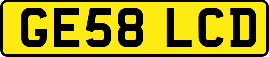 GE58LCD