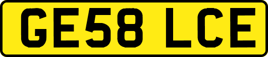 GE58LCE