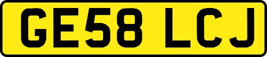 GE58LCJ