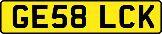 GE58LCK