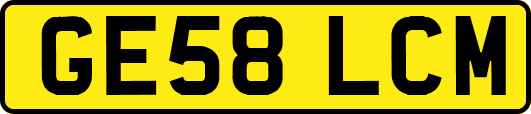 GE58LCM