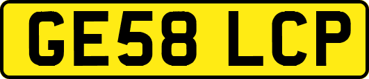 GE58LCP