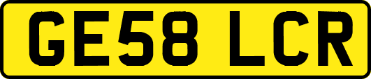 GE58LCR