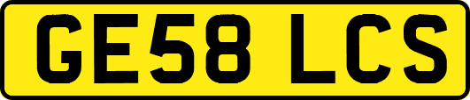 GE58LCS