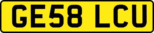 GE58LCU