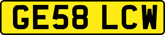 GE58LCW