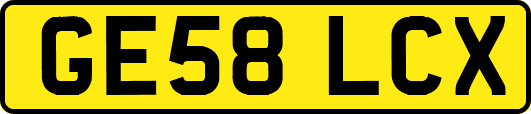 GE58LCX