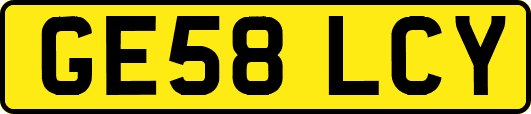 GE58LCY