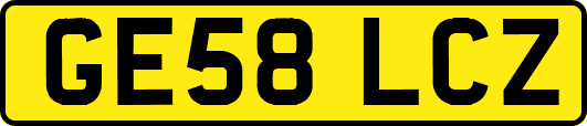 GE58LCZ