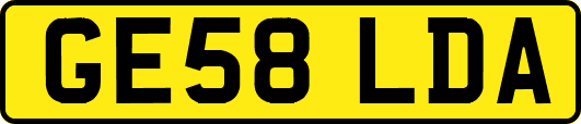 GE58LDA