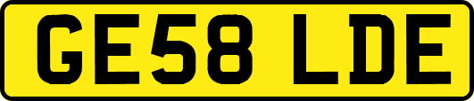 GE58LDE