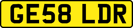 GE58LDR