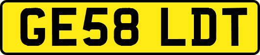 GE58LDT