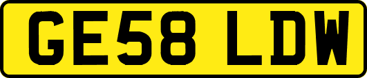 GE58LDW
