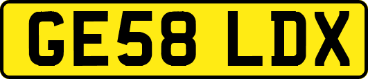 GE58LDX