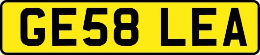 GE58LEA