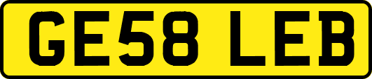 GE58LEB