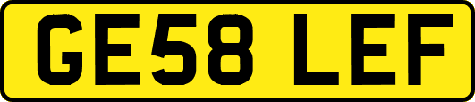 GE58LEF