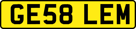 GE58LEM