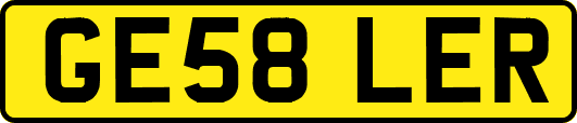 GE58LER